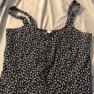 Jumpsuit from the Loft bought it probably 2 years ago only wore it once.